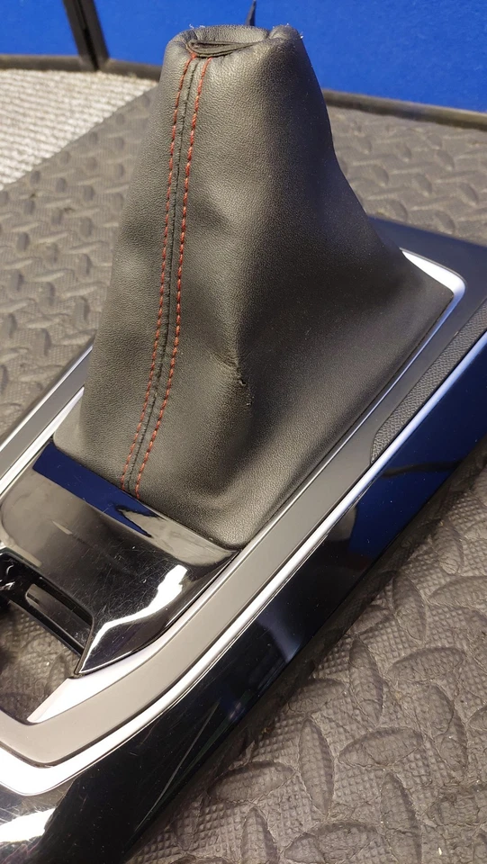 Peugeot 308 MK2 T9 2015 consola central cubierta envolvente 98088086XU A10 Foto 3 de 4