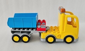 Lego Duplo Set #10813 Big Construction Site 100% Complete All Parts - No Box