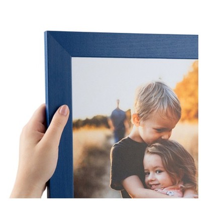 ArtToFrames 4 x 4'' Modern Custom Picture Poster Frame 1.38'' Wide A20A