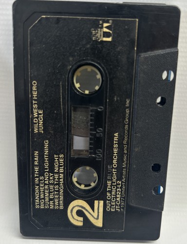 Out of the Blue Electric Light Orchestra Cassette Tape - Picture 4 of 4