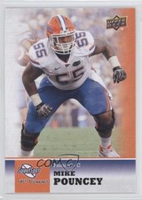 2011 Upper Deck Sweet Spot Sweet Beginnings Mike Pouncey #51 0f4