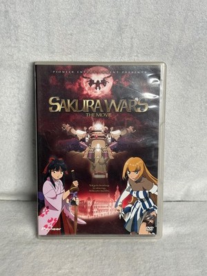 Sakura Wars The Movie Good Used Condition DVD And Book