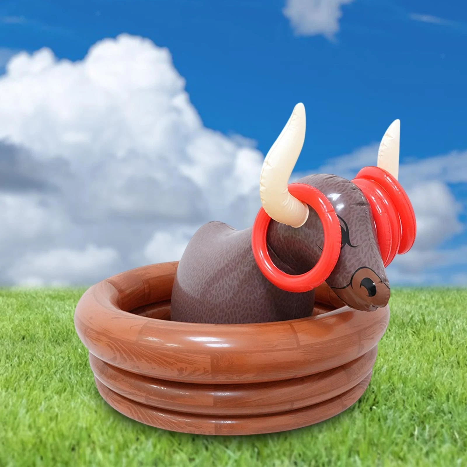 Inflatable Cooler Beverage Cooler Ice Holder