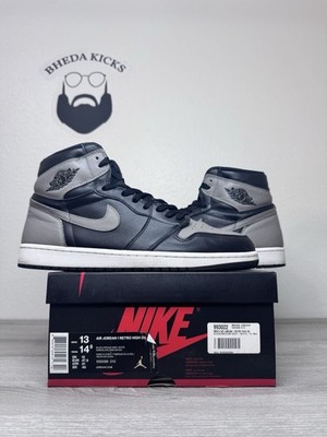 Size 13 - Nike Air Jordan 1 Retro High OG Shadow 2018 Men's Shoes