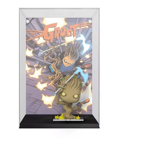 Funko Pop! Cover X-Men #1 – Beast PX Exclusive – Figurine 9,5 Cm – Édition Limitée 12 500 Pièces – Vitrine Murale