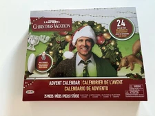 National Lampoon Advent Calendar Christmas Vacation Figures and Accessories NEW