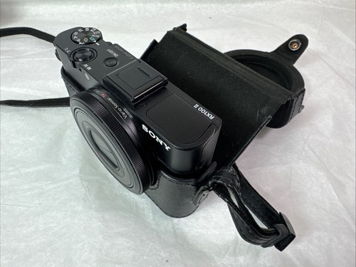 Sony Cyber-Shot DSC-RX100 II M2 20.2MP RX100M2 Digital Camera W/ Leather Case - Imagen 17 de 18