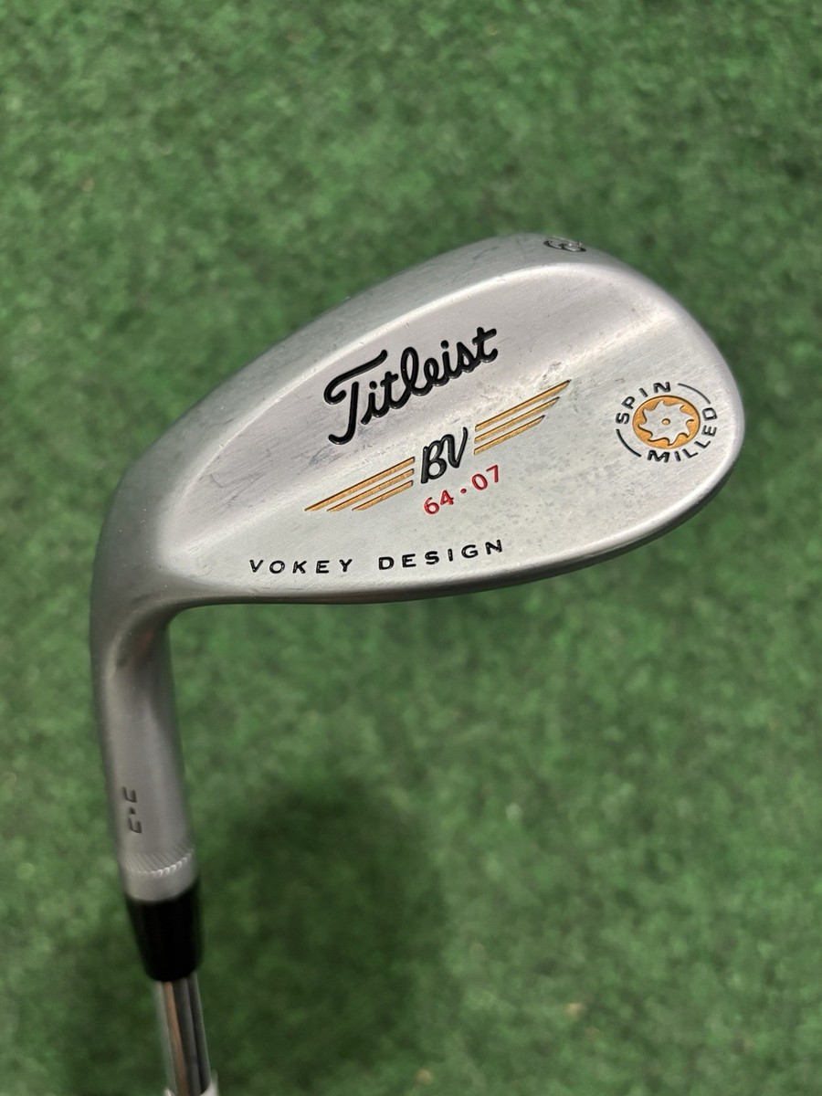Titleist Vokey Spin Milled CC Lob Wedge Left Handed Stock