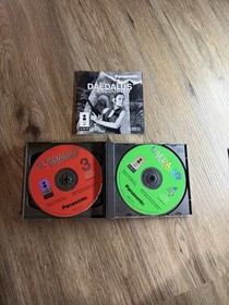 The Daedalus Encounter - Panasonic 3DO - All 4 Discs!