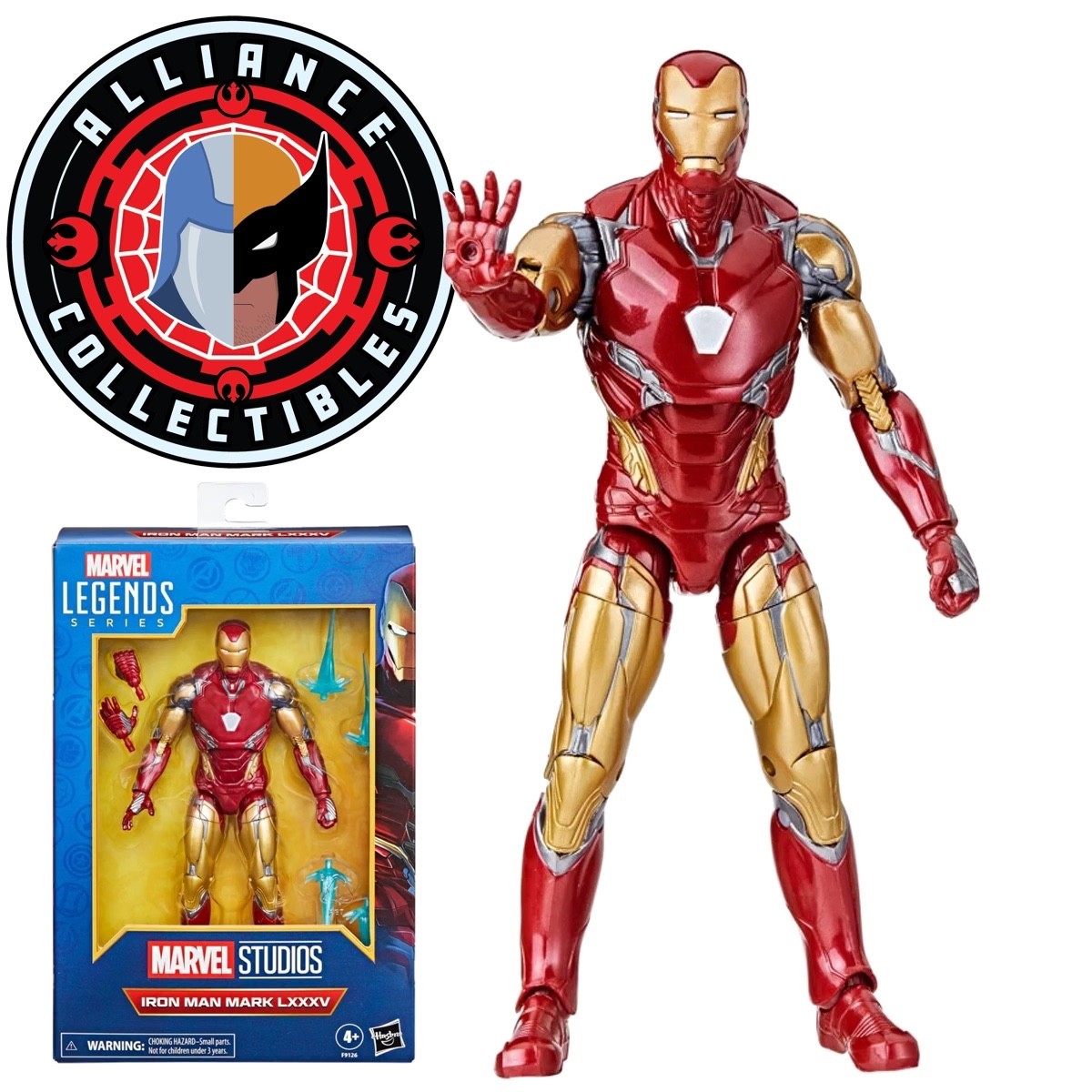 パーツ、箱全て完備　アイアンマン マークLXXXV (85)フィギュア OOS Marvel Studios MCU Legends IRON MAN MARK LXXXV 85 6