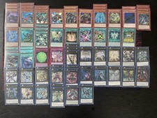 81x Yuma Modern Onomat Deck Yugioh ZEXAL Dodododo Utopic Draco Gagagaga Utopia