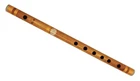 Handmade Bamboo Flute Traditional Woodwind Musical Instrument Bansuri 16" A Tune