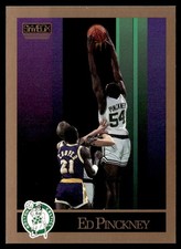 1990-91 SkyBox Ed Pinckney Boston Celtics #22