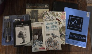 Various Art Supplies