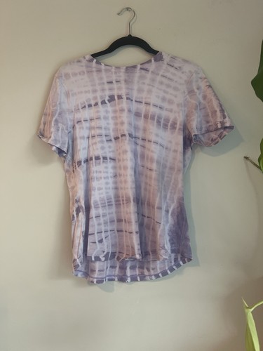 Lululemon Love Crew T-Shirt Shibori Square Lavendel Tau Glyzinie Gr. Large 8 10? - Bild 8 von 17