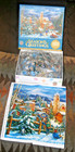 Master Pieces - Sledding to Home - 1000 pc Puzzle -Used — photo 6