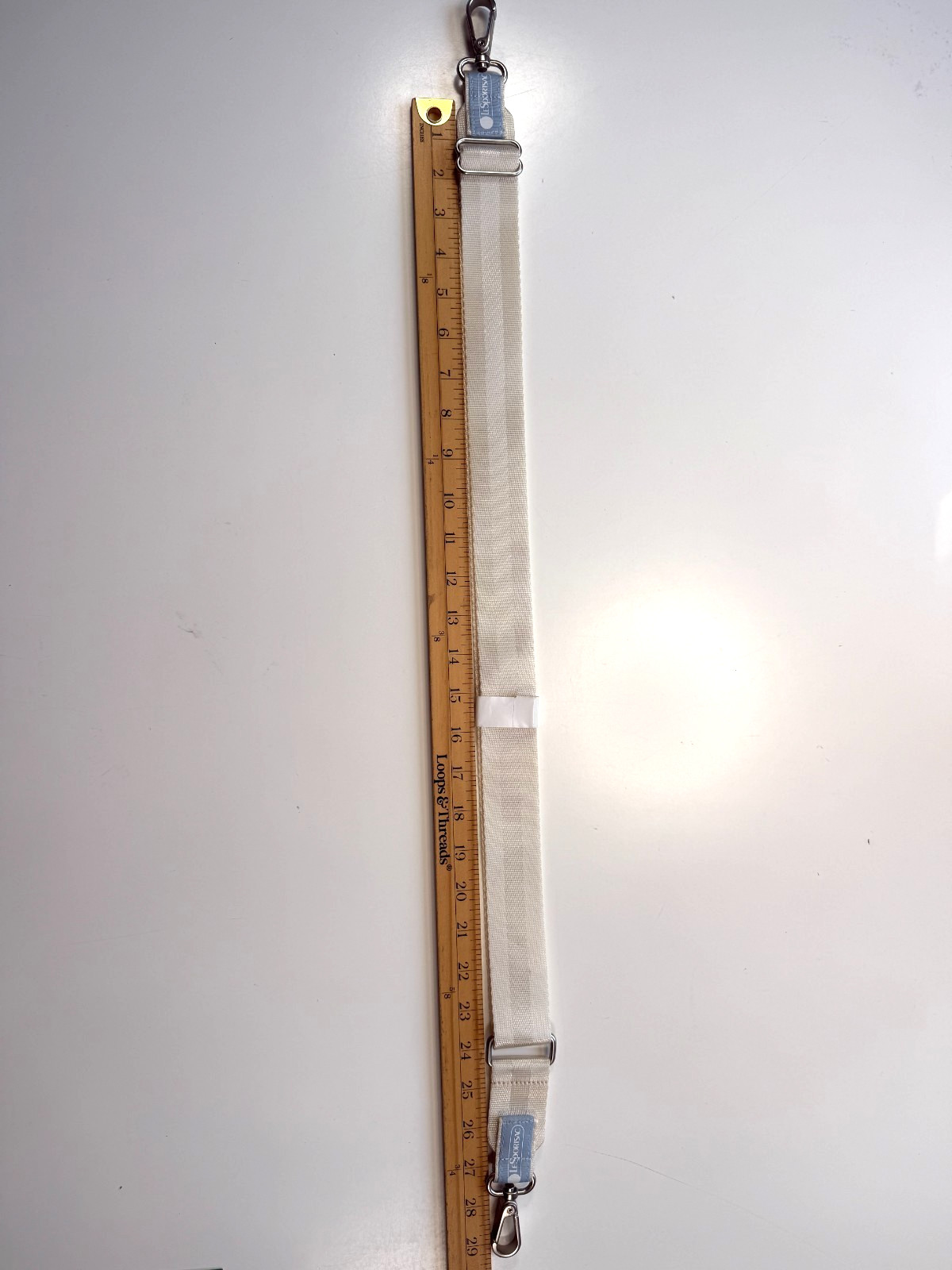 LeSportSac White Replacement Adjustable Nylon Str… - image 5