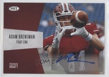 2018 Sage Hit Auto Red Adam Breneman #A-1 Auto 0w8