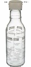 Salad Dressing Glass Shaker And Maker, w/ Recipes No 809,  Norpro
