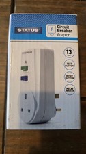 Status Plug In Power Circuit Breaker - White - SRCDX3.