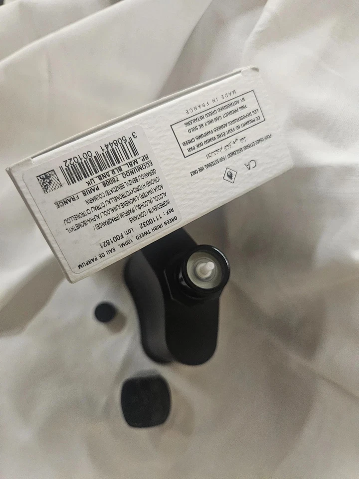 Creed Green Irish Tweed 3,3 OZ/100 ml spray de parfum para hombre - nuevo en caja - fresco Foto 2 de 4