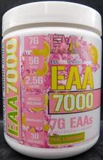 Evlution Nutrition EAA 7000 7G EAAs Pink Lemonade 10.9oz Exp: 7/26 New & Sealed