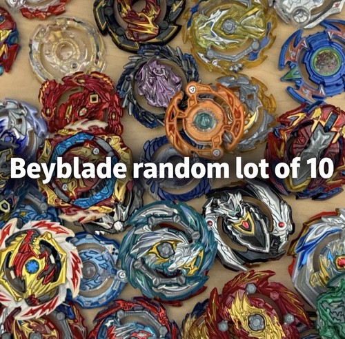 Takara Tomy Random Lot of 10 Bundle Beyblade Burst (Clearance Sale)
