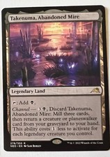 Takenuma, Abandoned Mire Kamigawa: Neon Dynasty Regular