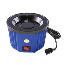 Hot Glue Pot 100W Hot Melt Glue Skillet for Crafting Hair Extensions Wreaths