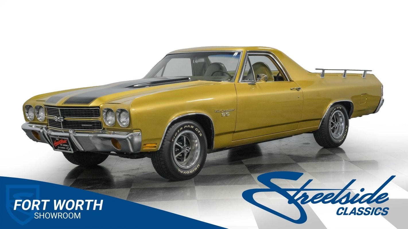1970 Chevrolet El Camino for sale in Fort Worth Texas