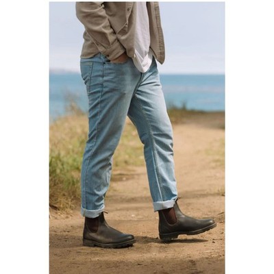 NWB Blundstone Originals 500 Stout Brown Leather Chelsea Boots Gorpcore Sz 10.5
