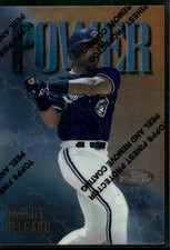 1997 Finest #57 Carlos Delgado Toronto Blue Jays