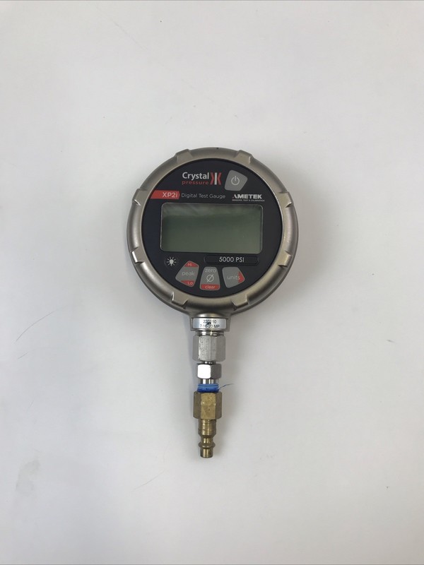 AMETEK Crystal XP2i Digital Pressure Gauge, 0 to 5000 psi