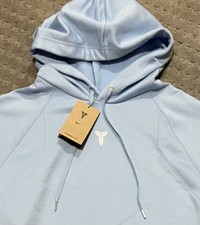 Nike Kobe Therma-Fit Pullover Hoodie Psychic Blue Men's Size L HJ8109-422