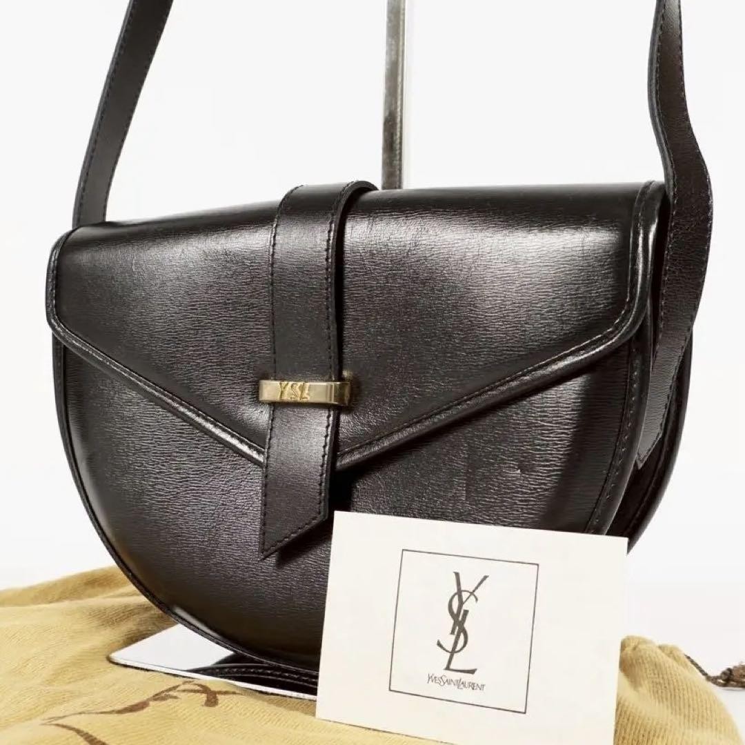 Borsa a tracolla YVES SAINT LAURENT in pelle nera