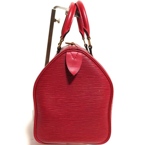Louis Vuitton M43007 Epi SPEEDY 30 Tasche CASTILIAN RED Original Japan #2 - Bild 4 von 12