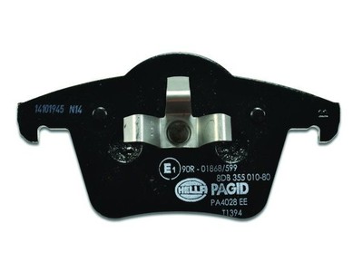 Pagid 32PR31Y Rear Brake Pad Set Fits 2003-2014 Volvo XC90