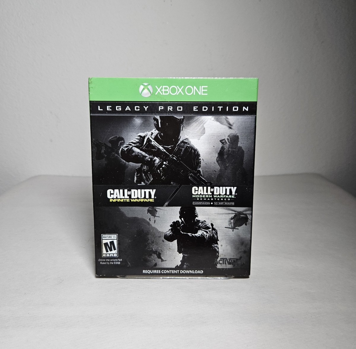 Call of Duty: Infinite Warfare Legacy Pro Edition Steelbook
