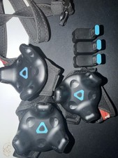 3x HTC Vive Tracker 2.0 TOP + Zubehör und St...