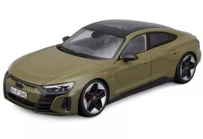 Bburago 1/18 Audi RS e-tron GT 2022 Green Diecast Model Car