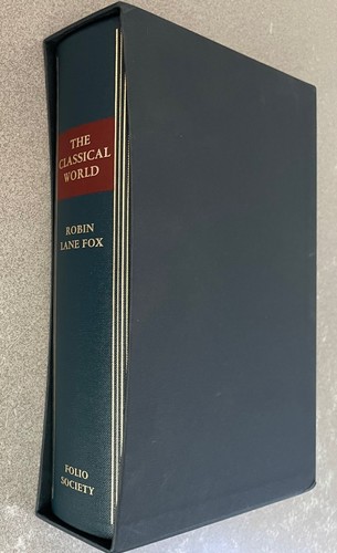 Classical World: An Epic History of Greece and Rome by Robin Lane Fox w/slipcase - Picture 2 of 7