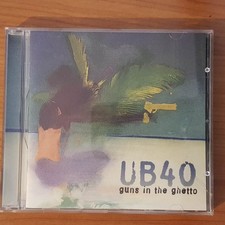 UB40 Guns In The Ghetto NL Uden NM/EX(CD)