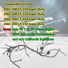 Engine Wiring Harness Compatible with 2002 2003 F250 F350 F450 F550 Super Duty