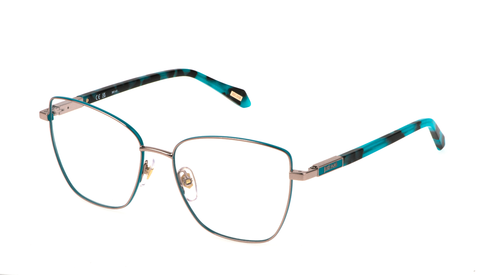 Lunettes De Vue Sting VST395V - Monture Dorée 49/18/135 - Neuves Avec étiquettes - Pour Femme