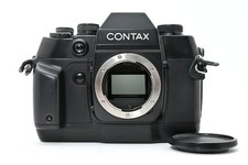  NEAR MINT Contax AX SLR 35mm Film Camera Body Black for C/Y Mount From JAPAN