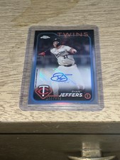 2024 Topps Chrome Update Series - Autographs Ryan Jeffers #AC-RJ Refractor /499 