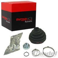 Metzger Achsmanschette Satz Passend FüR Alfa Romeo 145 146 147 155 156 166 GTV