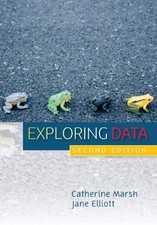 Exploring Data: An Introduction to Data Analysi... by Marsh, Catherine Paperback