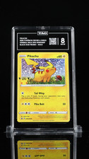 TAG 8.5 Pikachu SWSH039 General Mills Promo Holo Pokemon Card TCG PSA