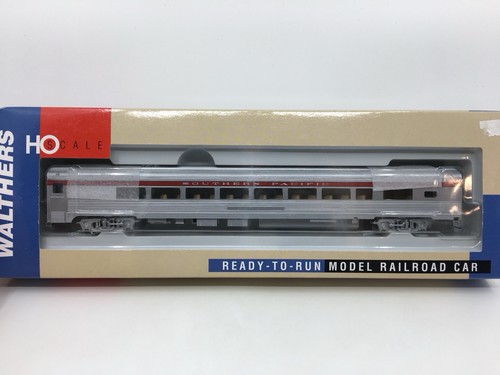 Coche de pasajeros HO Walthers 932-6433 Southern Pacific 85’ Budd Lounge SP | Condition: Used